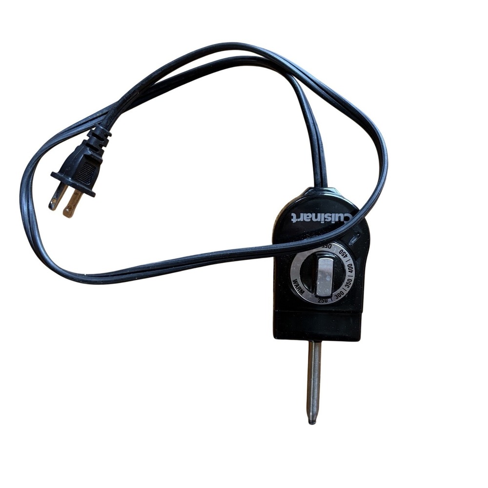 Cuisinart CSK-150 Electric Skillet Replacement Heat Probe Temperature Cord Plug